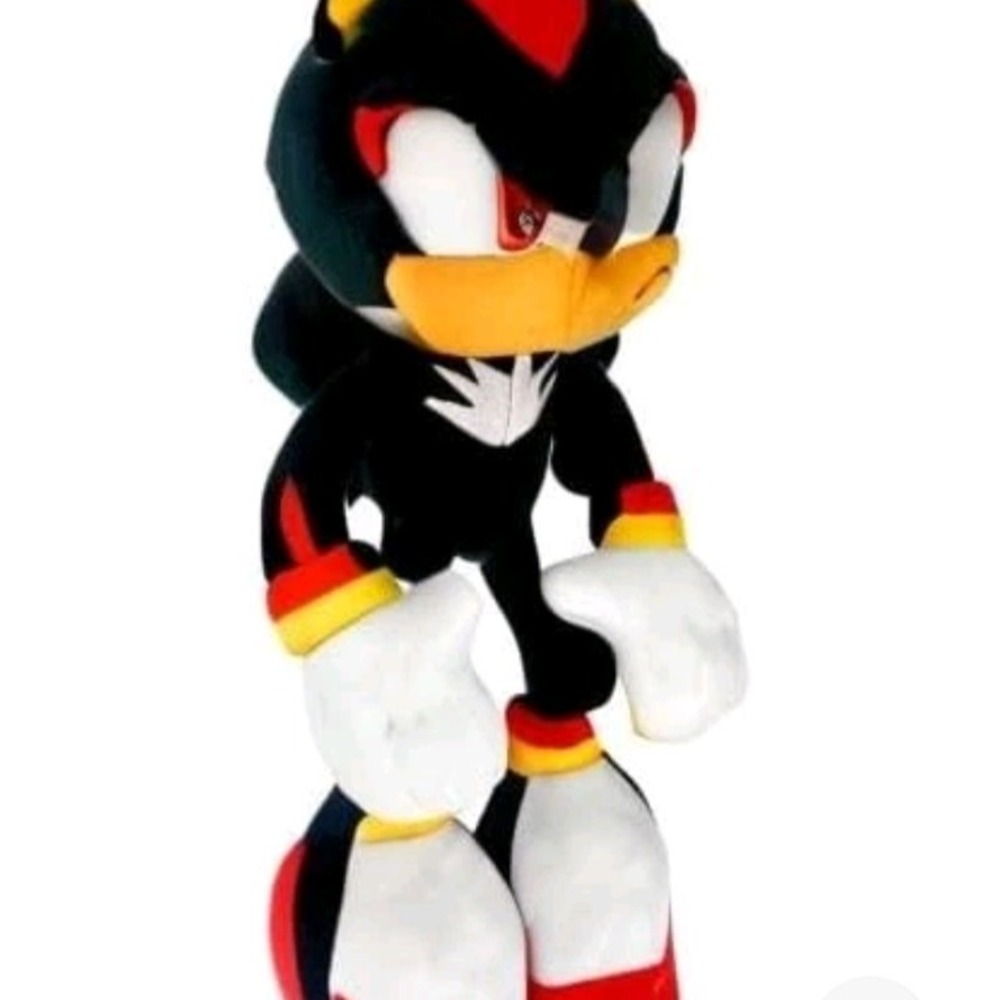Sonic the Hedgehog Shadow 13-Inch Plush GE8967 Great Eastern New